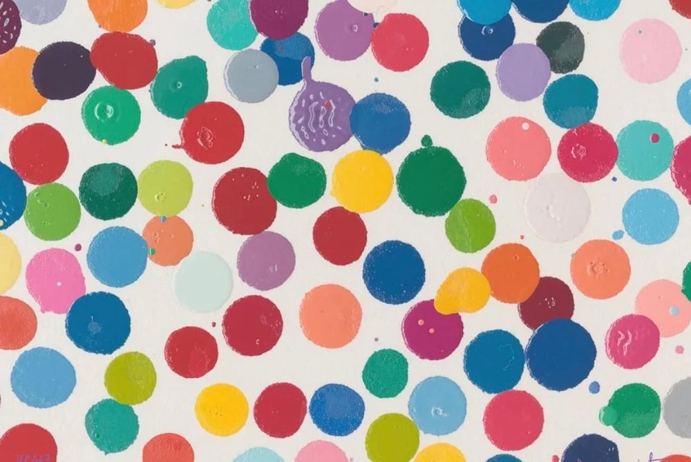 Hirst, Damien | The Currency Unique Print (H11), 2022 — available on Composition Gallery