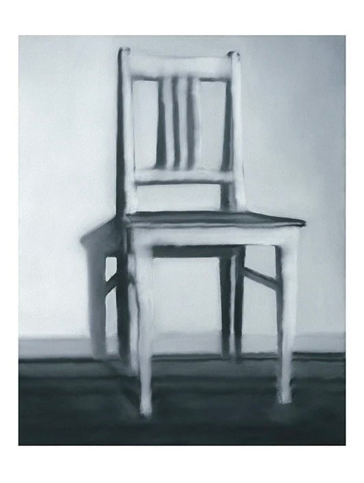 Richter, Gerhard | Küchenstuhl, 1965/2022 — available on Composition Gallery