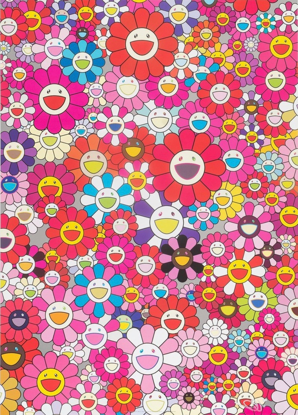 Murakami, Takashi | An Homage to Monopink 1960 C, 2012 — available on Composition Gallery