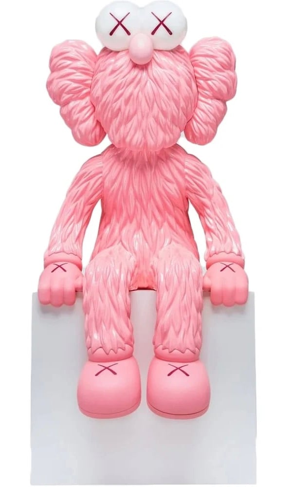 KAWS | Seeing Lamp - pink, 2020 — available on Composition Gallery