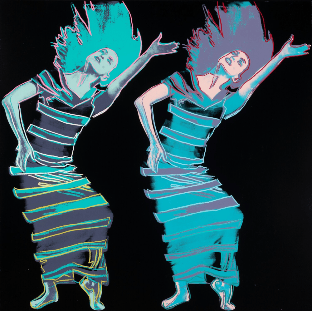 Warhol, Andy | Satyric Festival Song, II.387, 1986 — available on Composition Gallery