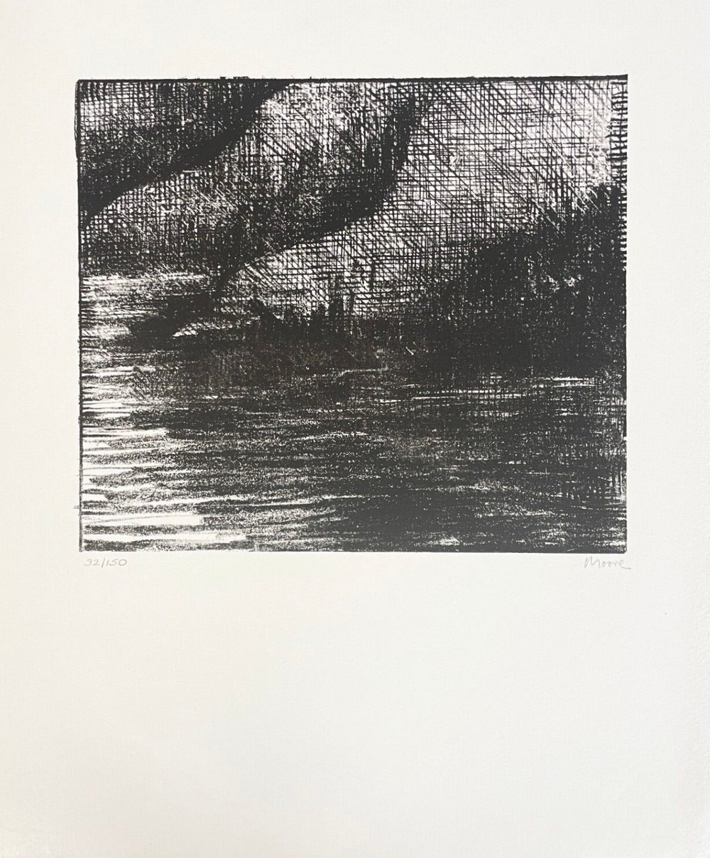 Moore, Henry | Fjord, 1974 — available on Composition Gallery
