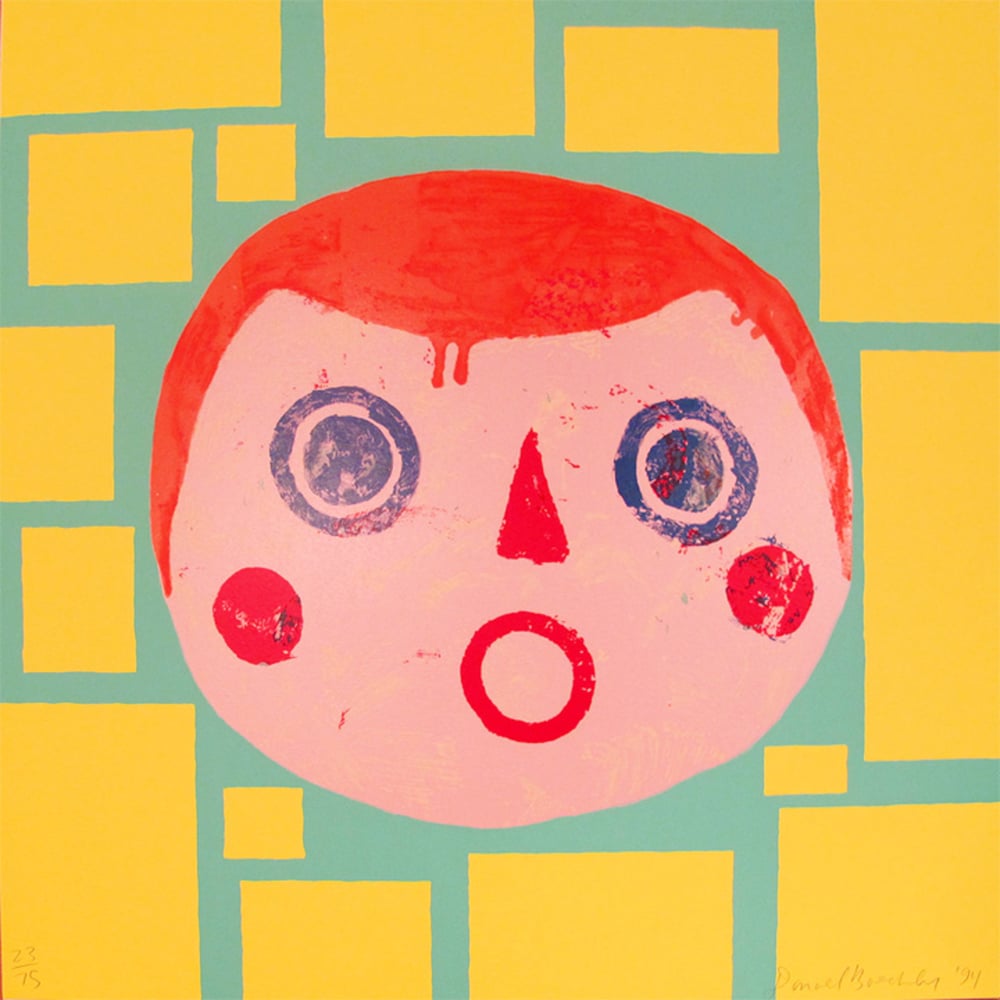 Baechler, Donald | Coney Island I, 1994 — available on Composition Gallery