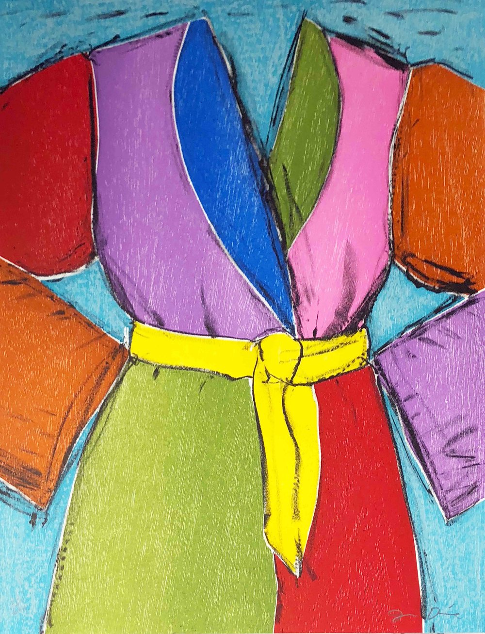 Dine, Jim | The Yellow Belt, 2005 — available on Composition Gallery