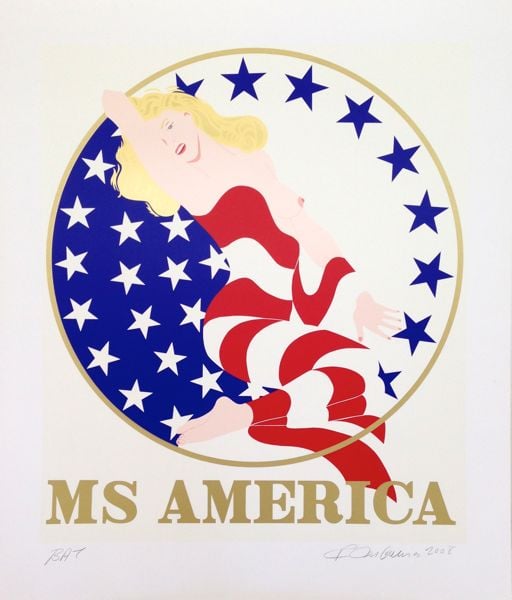 Indiana, Robert | Marilyn Ms. America, 2008 — available on Composition Gallery