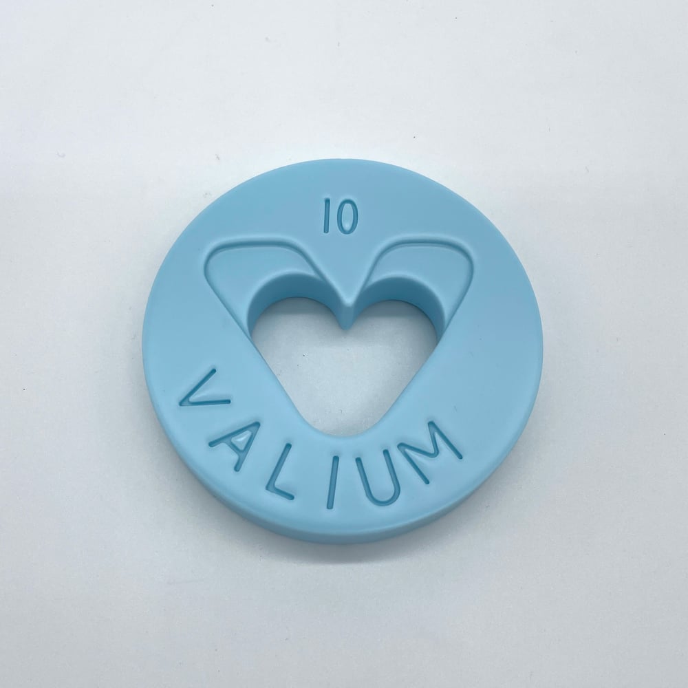 Hirst, Damien | Vallium Blue (S), 2014 — available on Composition Gallery