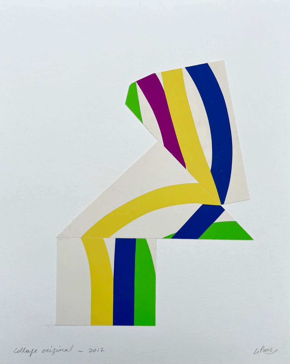 Le Parc, Julio | Collage 4, 2017 — available on Composition Gallery Le Parc, Julio | Collage 4, 2017 — available on Composition Gallery