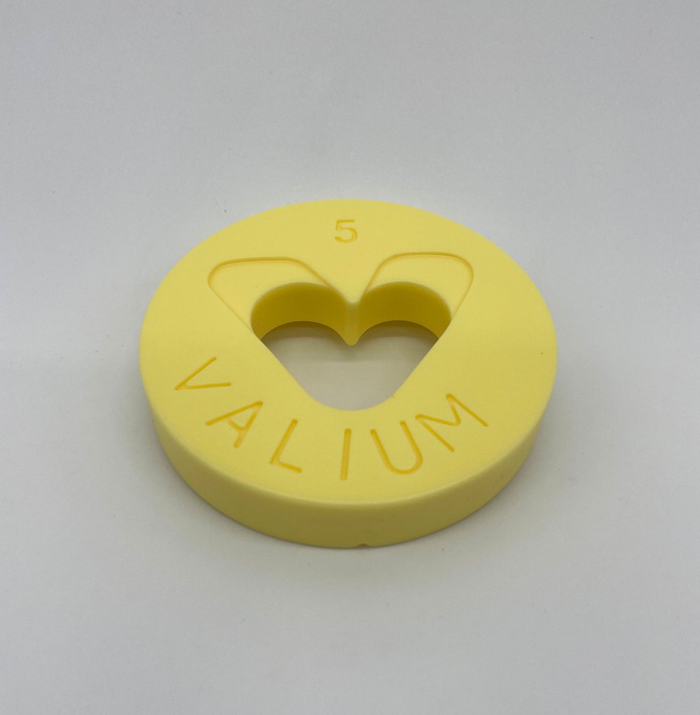 Hirst, Damien | Vallium Yellow, 2014 — available on Composition Gallery