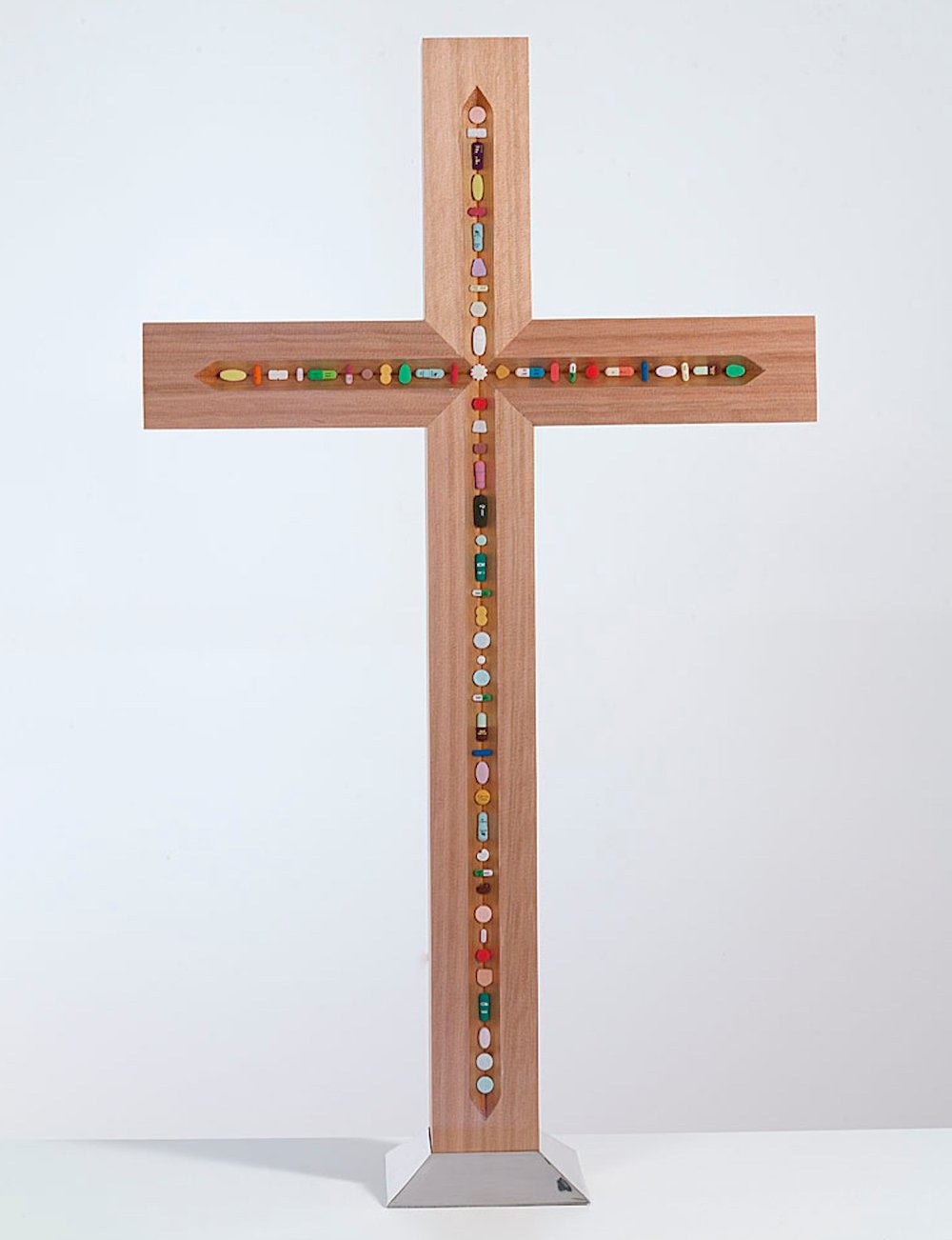 Hirst, Damien | The Crucifix, 2005 — available on Composition Gallery