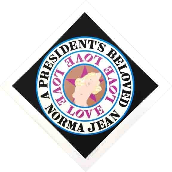 Indiana, Robert | President's Beloved Norma Jean, 2008 — available on Composition Gallery Indiana, Robert | President's Beloved Norma Jean, 2008 — available on Composition Gallery