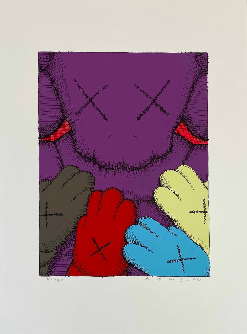 KAWS | Urge (8), 2020 — available on Composition Gallery