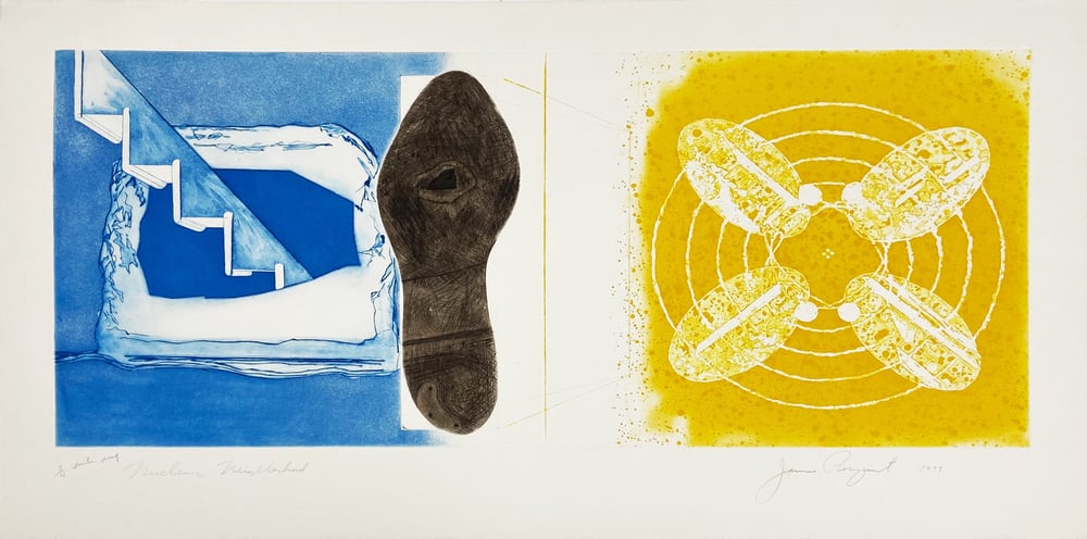 Rosenquist, James | Nuclear Neighborhood, 1977 — available on Composition Gallery