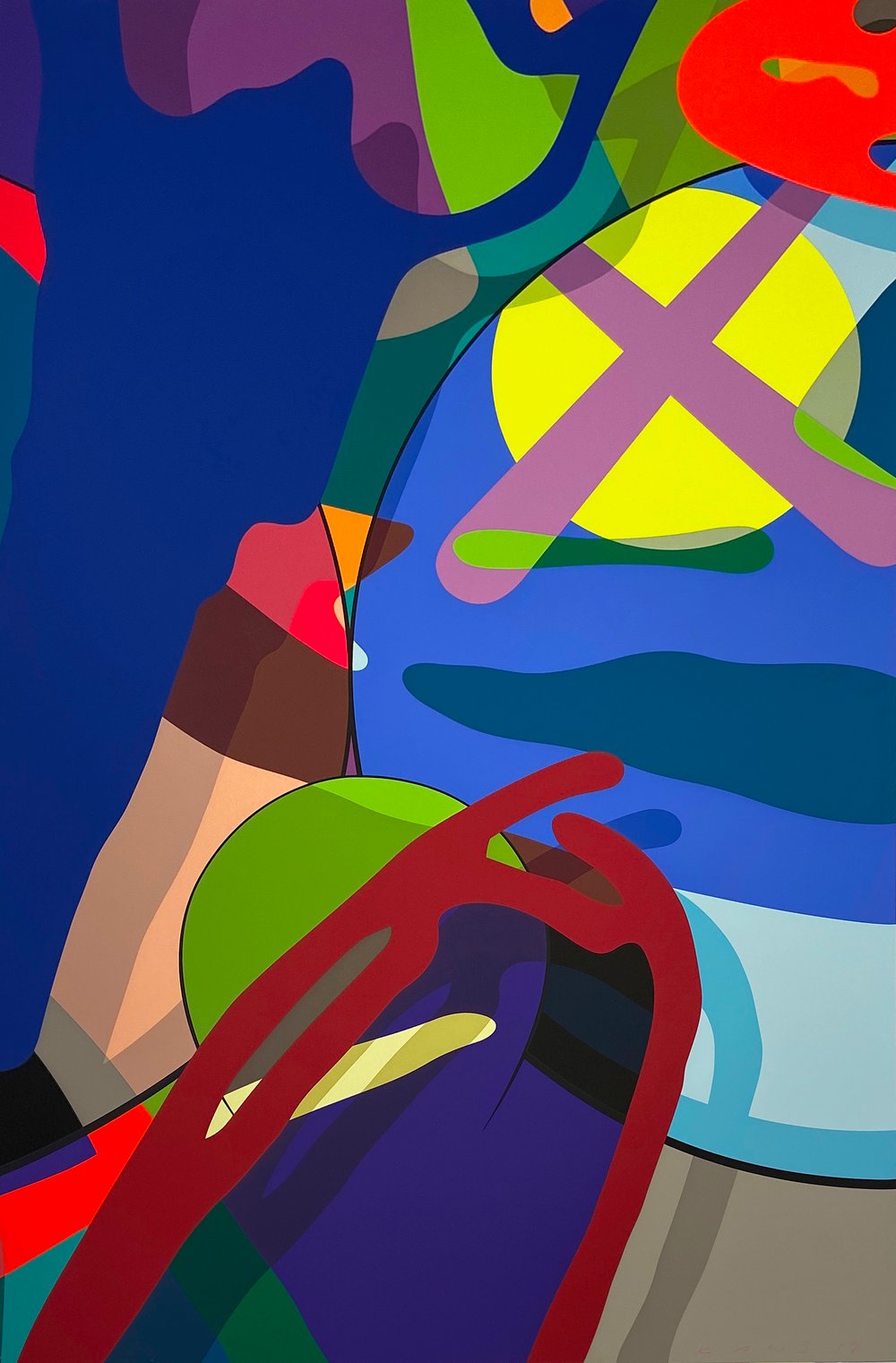 KAWS | Tension #1, 2019 — available on Composition Gallery