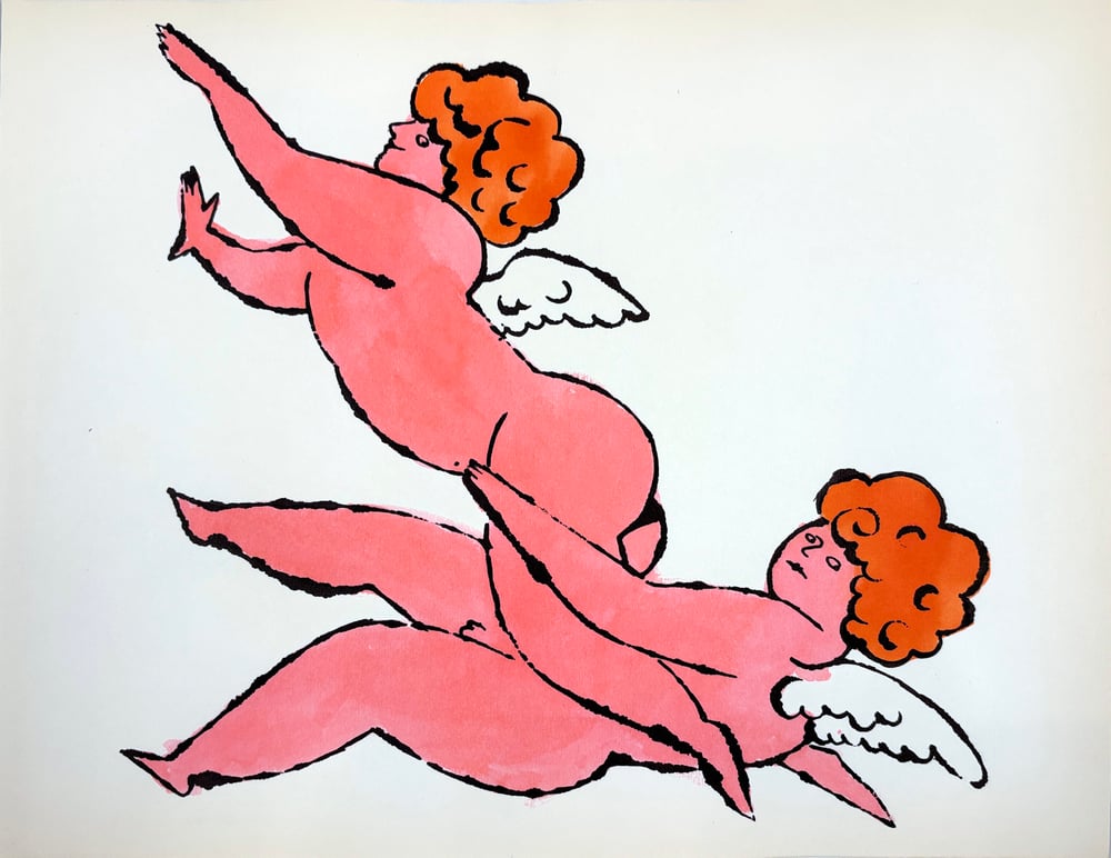 Warhol, Andy | In The Bottom of my Garden IV.90A, CA. 1956 — available on Composition Gallery