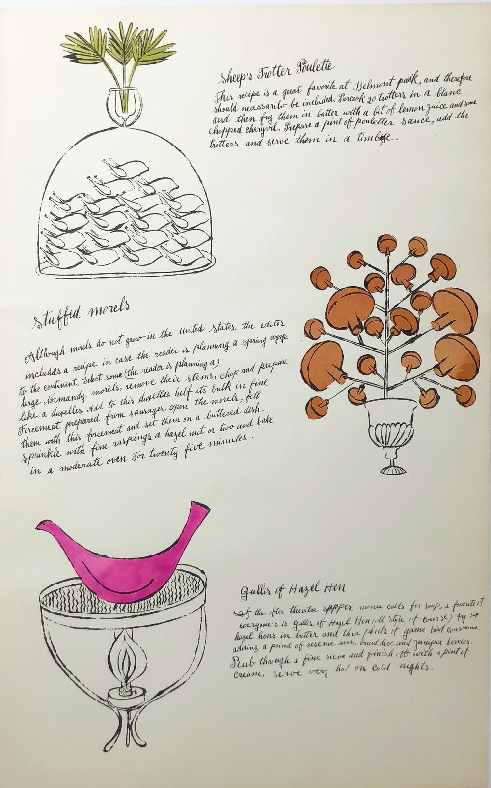 Warhol, Andy | Wild Raspberries IV.142A, 1959 — available on Composition Gallery Warhol, Andy | Wild Raspberries IV.142A, 1959 — available on Composition Gallery
