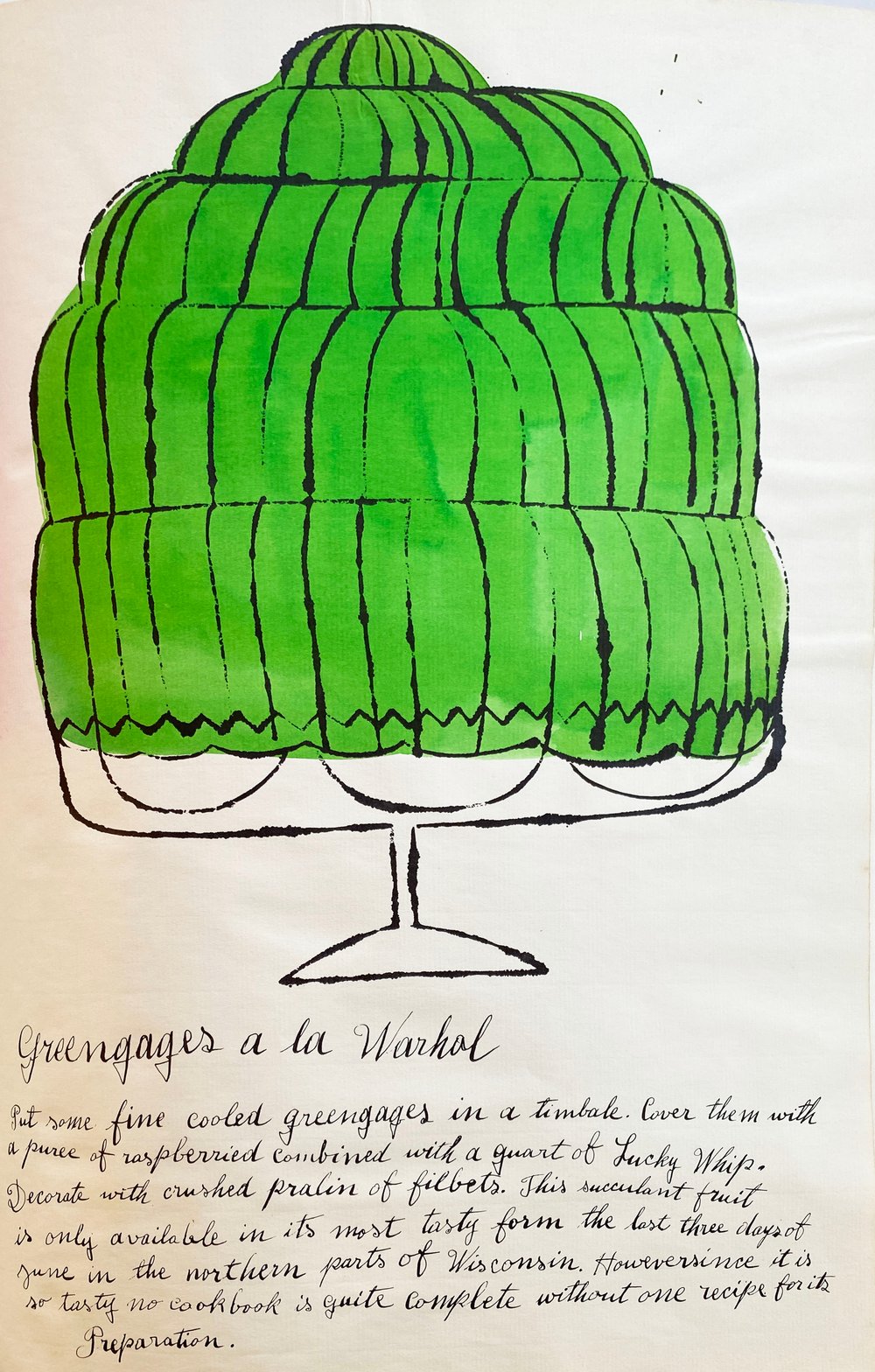 Warhol, Andy | Wild Raspberries IV.143A, 1959 — available on Composition Gallery