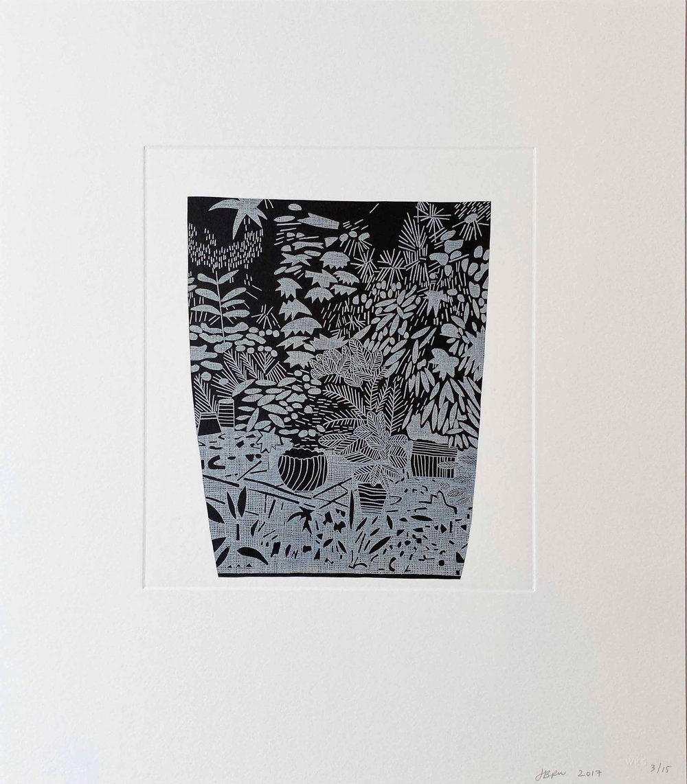 Wood, Jonas | Untitled (8) from 8 Pots, 2017 — available on Composition Gallery