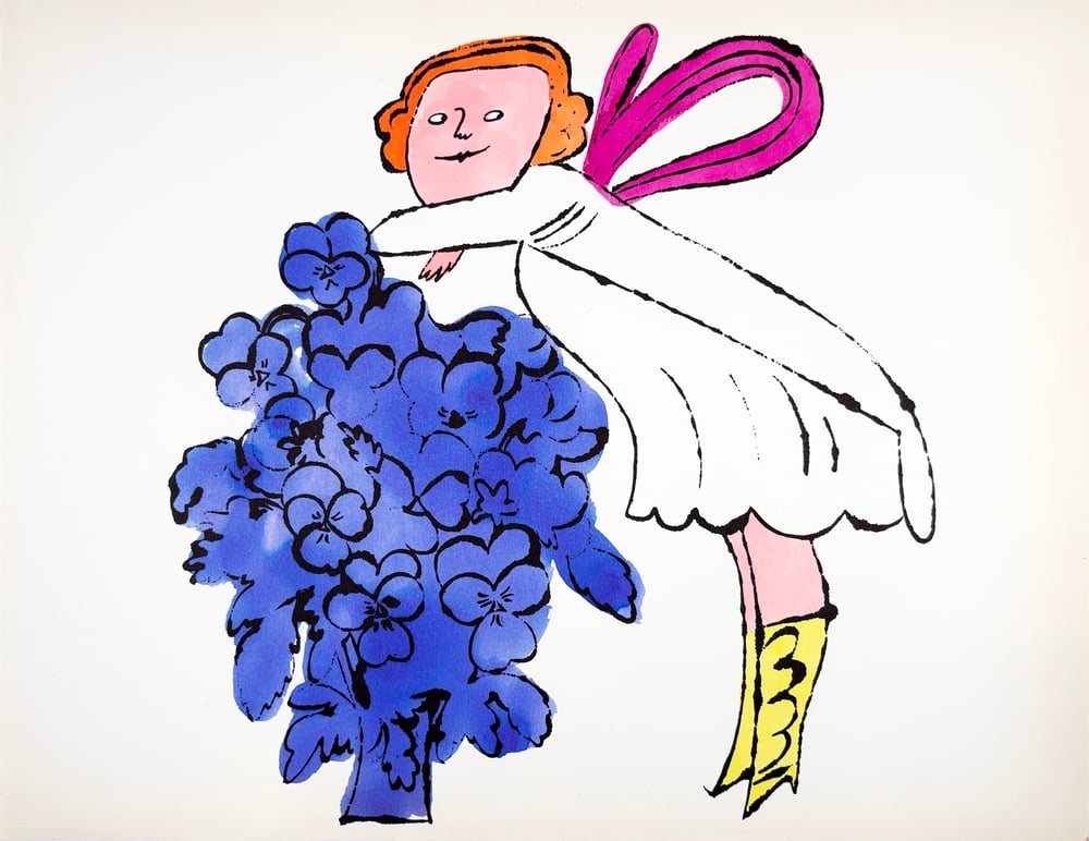 Warhol, Andy | In The Bottom of my Garden IV.98A, CA.1956 — available on Composition Gallery