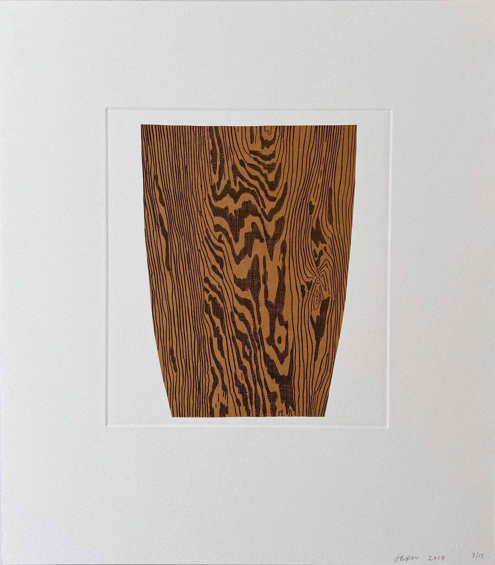 Wood, Jonas | Untitled (5), from 8 Pots, 2017 — available on Composition Gallery