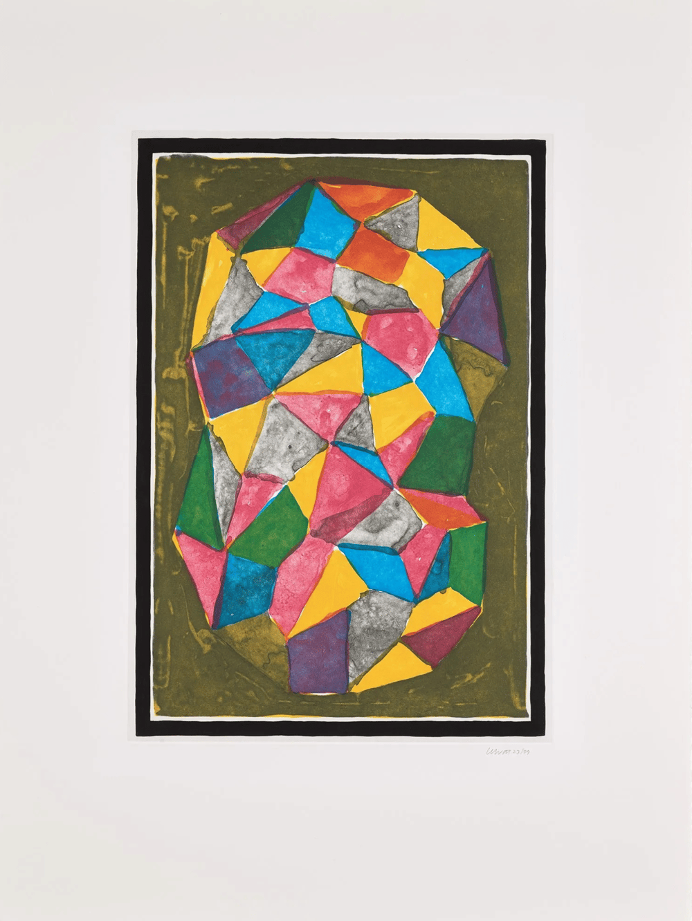 LeWitt, Sol | Plate #3 (from Complex Forms),, 1989 — available on Composition Gallery