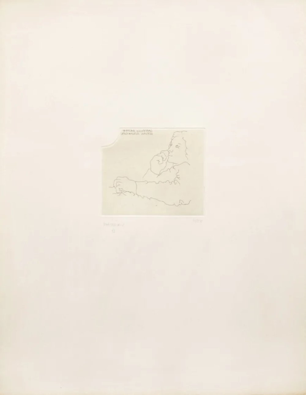 Chillida, Eduardo | Copernicus (Kopernikus), 1980 — available on Composition Gallery Chillida, Eduardo | Copernicus (Kopernikus), 1980 — available on Composition Gallery