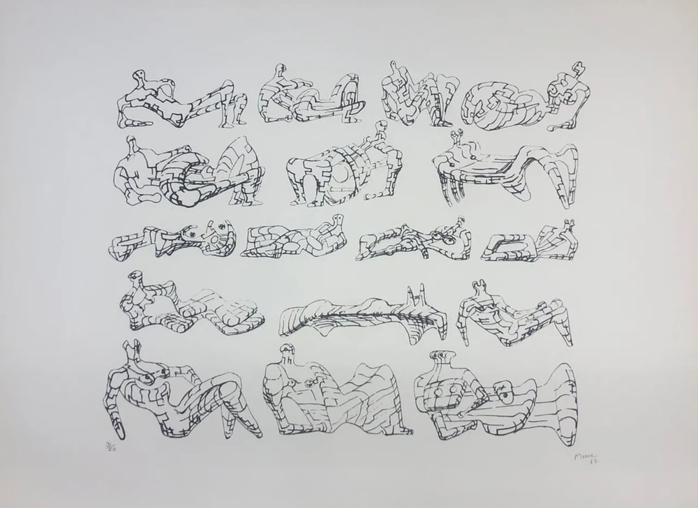 Moore, Henry | Album internacional, 1973 — available on Composition Gallery