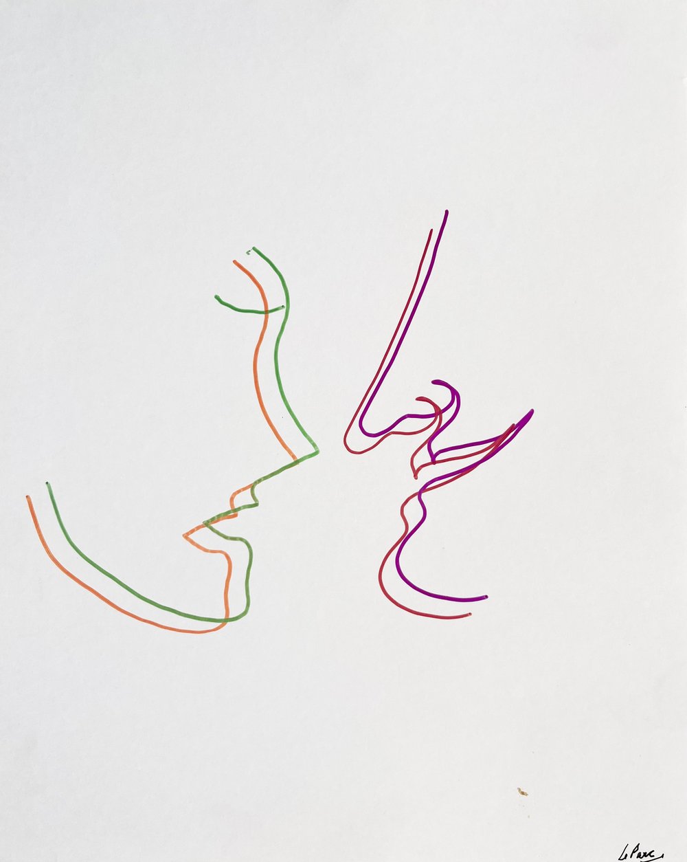 Le Parc, Julio | Dessin Infinie 14, 2022 — available on Composition Gallery