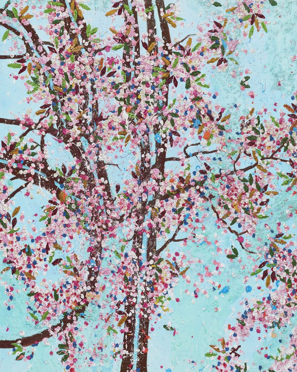 Hirst, Damien | Courage – H9-2 (The Virtues), 2021 — available on Composition Gallery