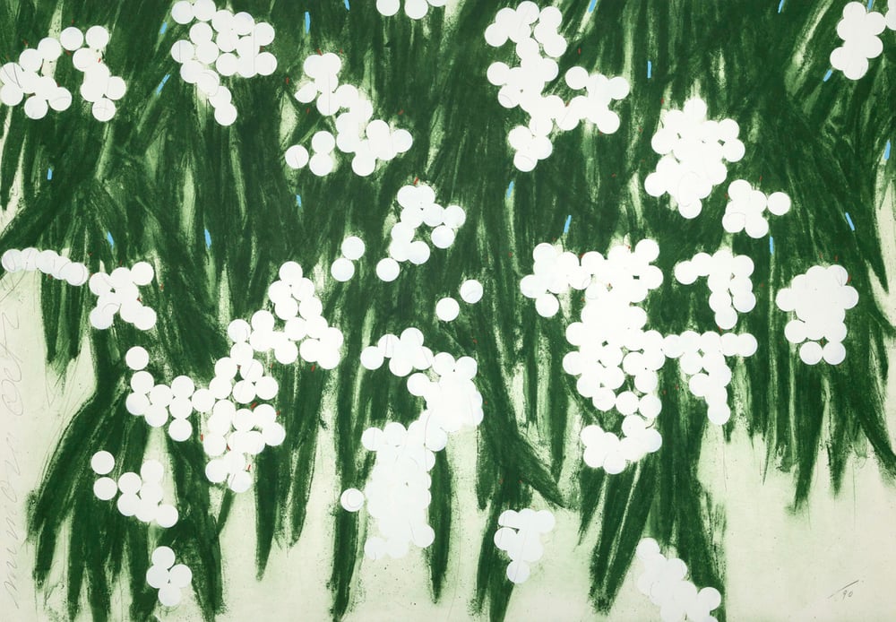 Sultan, Donald | Mimosa, Oct. 2, 2006, 2006 — available on Composition Gallery