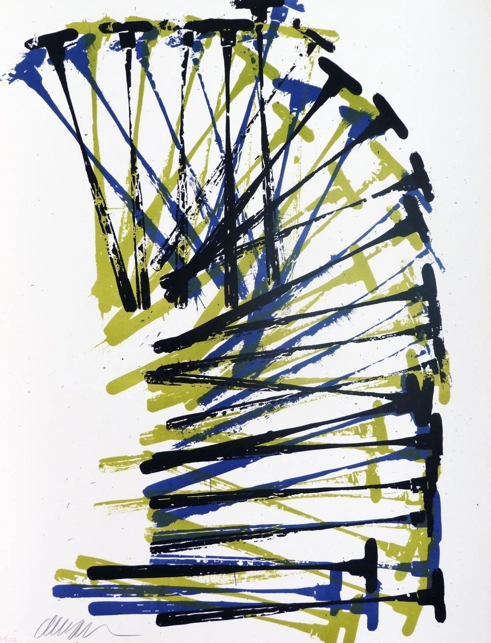 Arman, Fernandez | Aesculapius hammer, 1977 — available on Composition Gallery