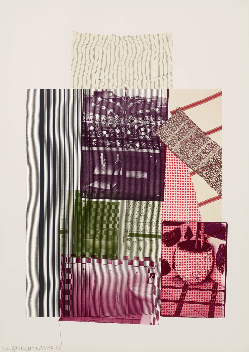 Rauschenberg, Robert | Pre-Morocco, 1983 — available on Composition Gallery
