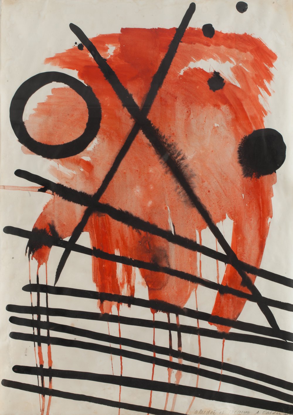 Calder, Alexander | Untitled, 1961 — available on Composition Gallery