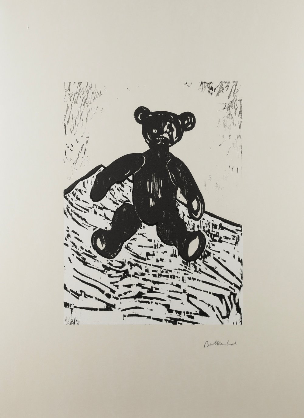 Balkenhol, Stephan | Teddy, 2004 — available on Composition Gallery