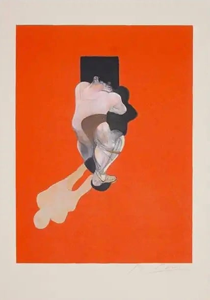 Bacon, Francis | Triptych (Centre), 1983 — available on Composition Gallery