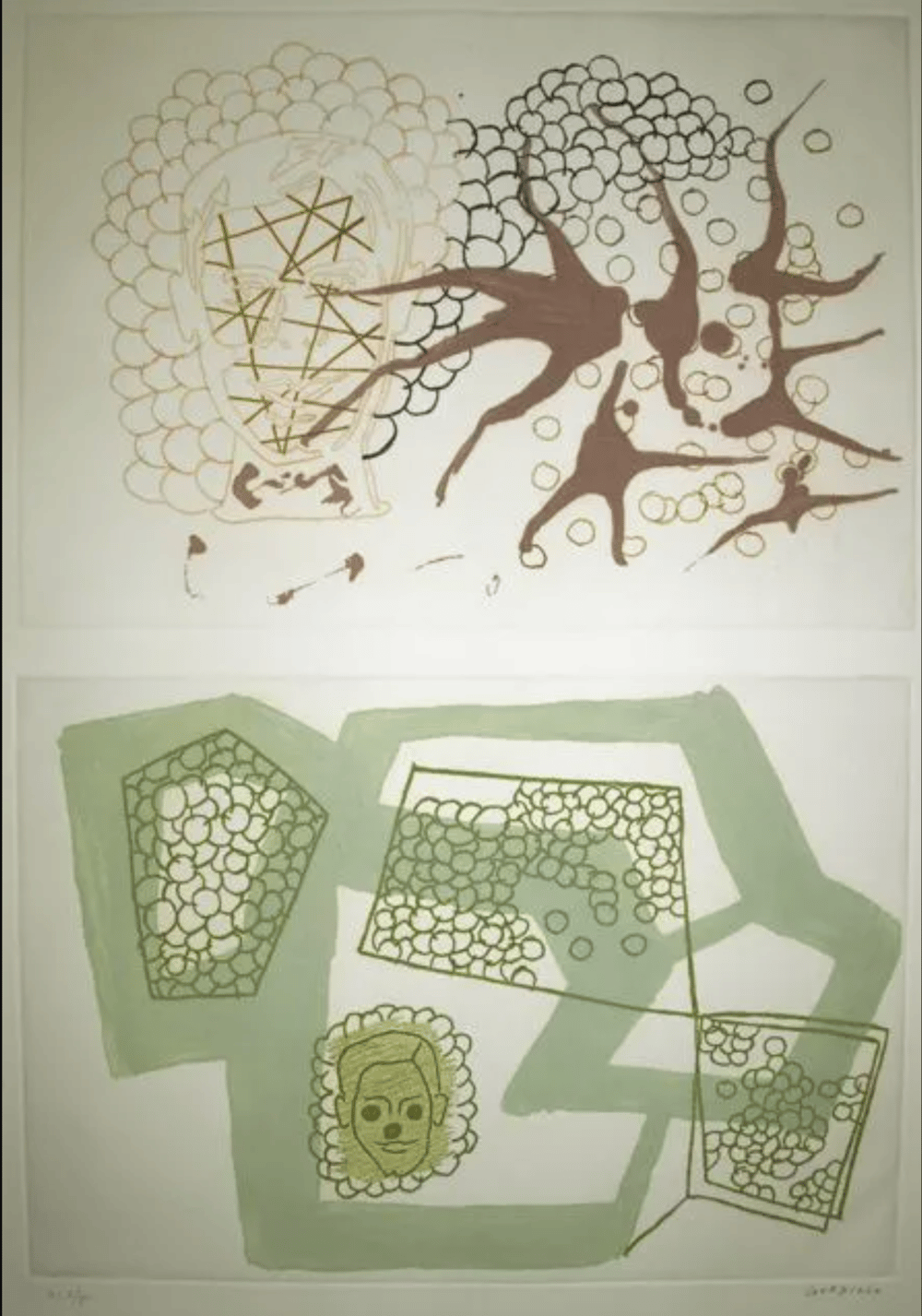 Gordillo, Luis | Untitled (Fragmented Memory), 1991 — available on Composition Gallery