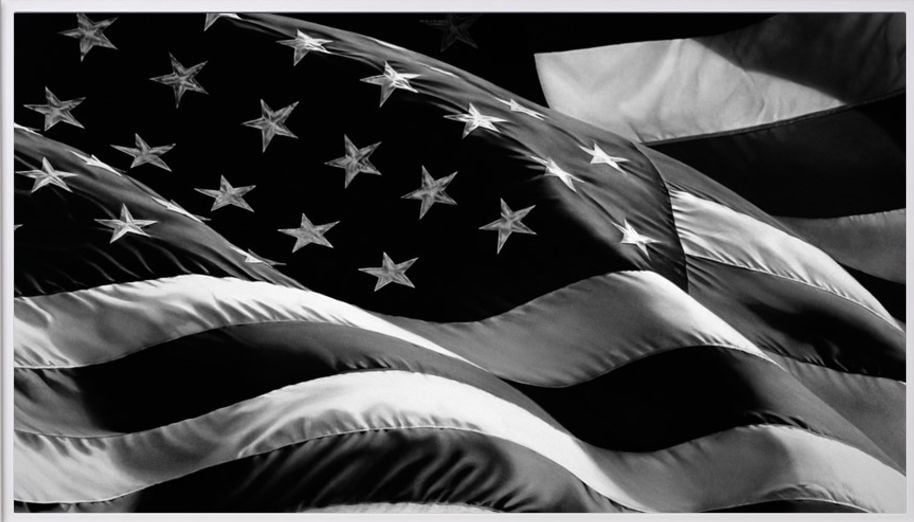 Longo, Robert | Flag (Old Glory), 2013 — available on Composition Gallery