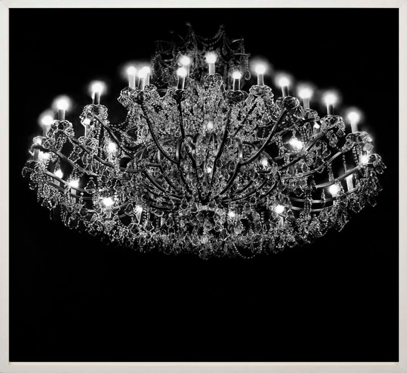 Longo, Robert | Crystal Chandelier, 2012 — available on Composition Gallery