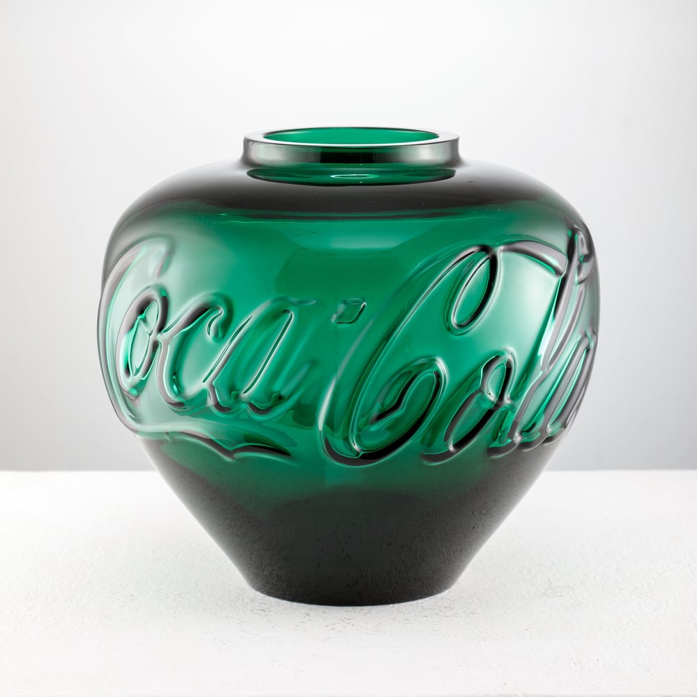 Ai, Weiwei | Vase (Green), 2024 — available on Composition Gallery