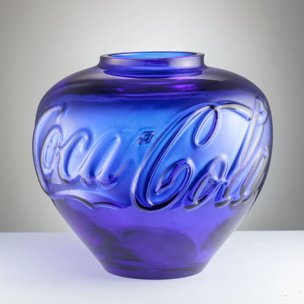 Ai, Weiwei | Vase (Blue), 2024 — available on Composition Gallery