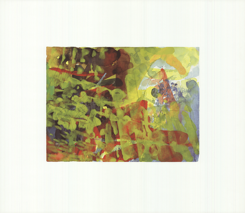 Richter, Gerhard | IBM (G.EL.2, 18.1.1984), 1987 — available on Composition Gallery