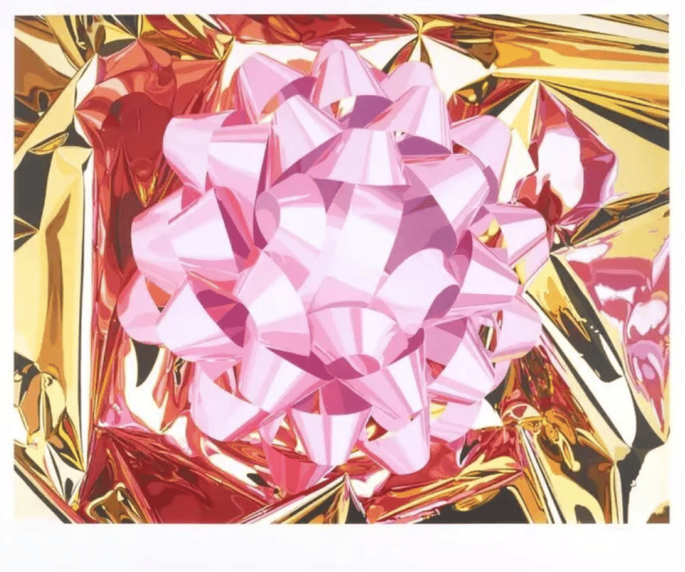 Koons, Jeff | Pink Bow - Celebration series, 2013 — available on Composition Gallery
