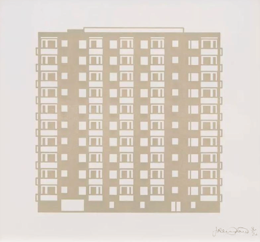 Opie, Julian | Apartment 8, 2021 — available on Composition Gallery