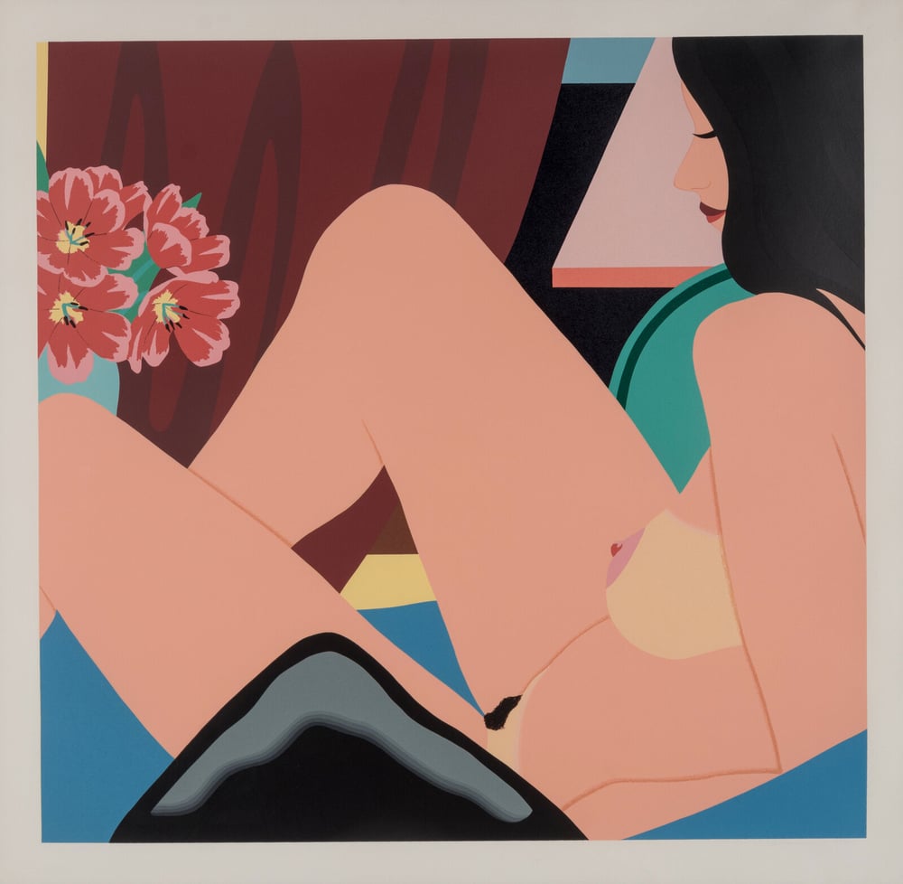 Wesselmann, Tom | Helen Nude, 1981 — available on Composition Gallery
