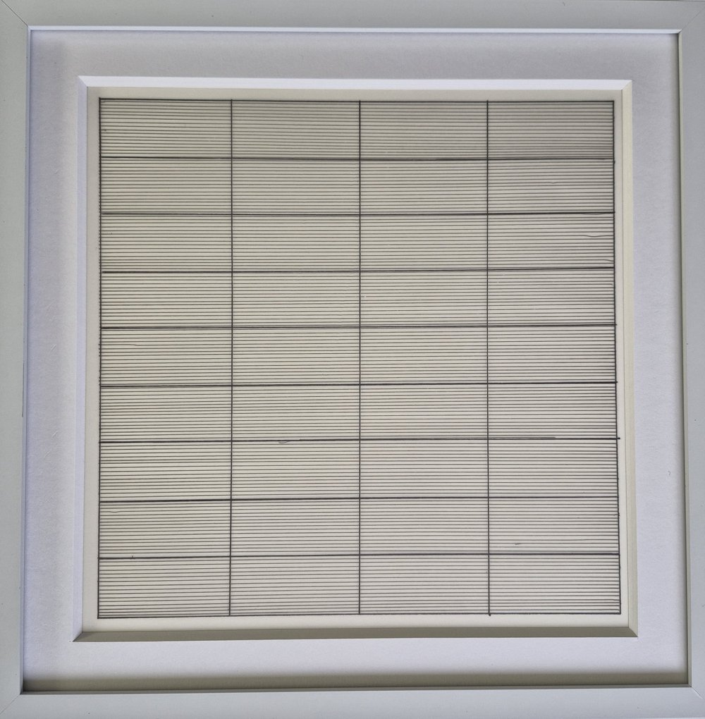 Martin, Agnes | Untitled 10 (from Paintings and Drawings: 1974-1990), 1991 — available on Composition Gallery