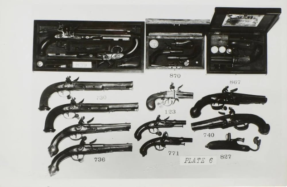 Warhol, Andy | Gun Collection Photgraph — available on Composition Gallery