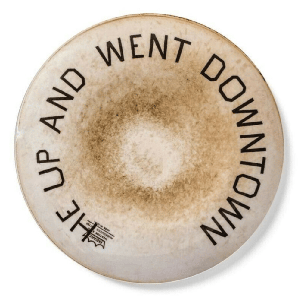 Ruscha, Ed | He Up and Went Downtown, 2020 — available on Composition Gallery