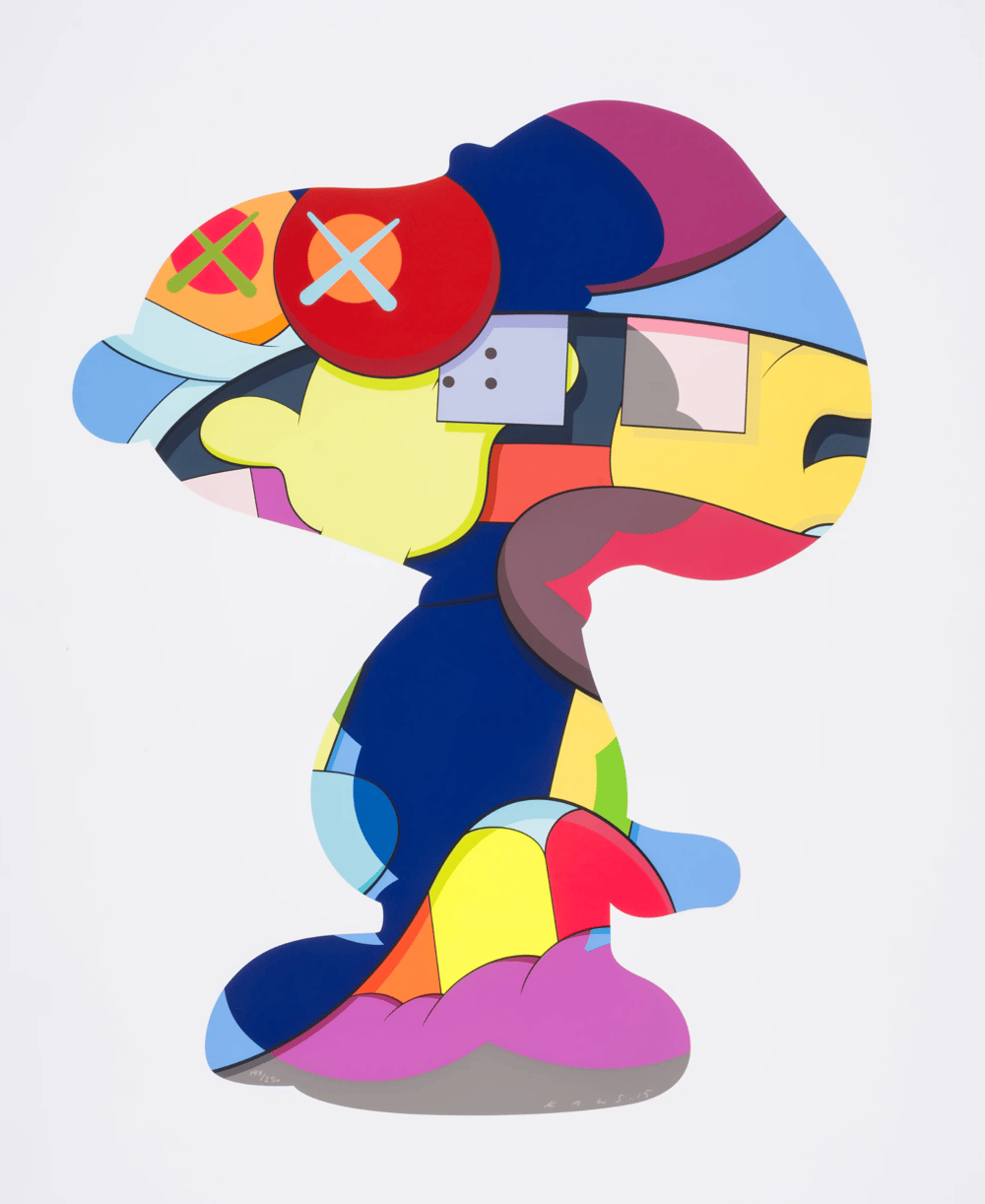 KAWS | No One's Home, 2015 — available on Composition Gallery