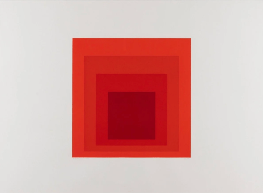 Albers, Josef | JHM-I, 1973 — available on Composition Gallery