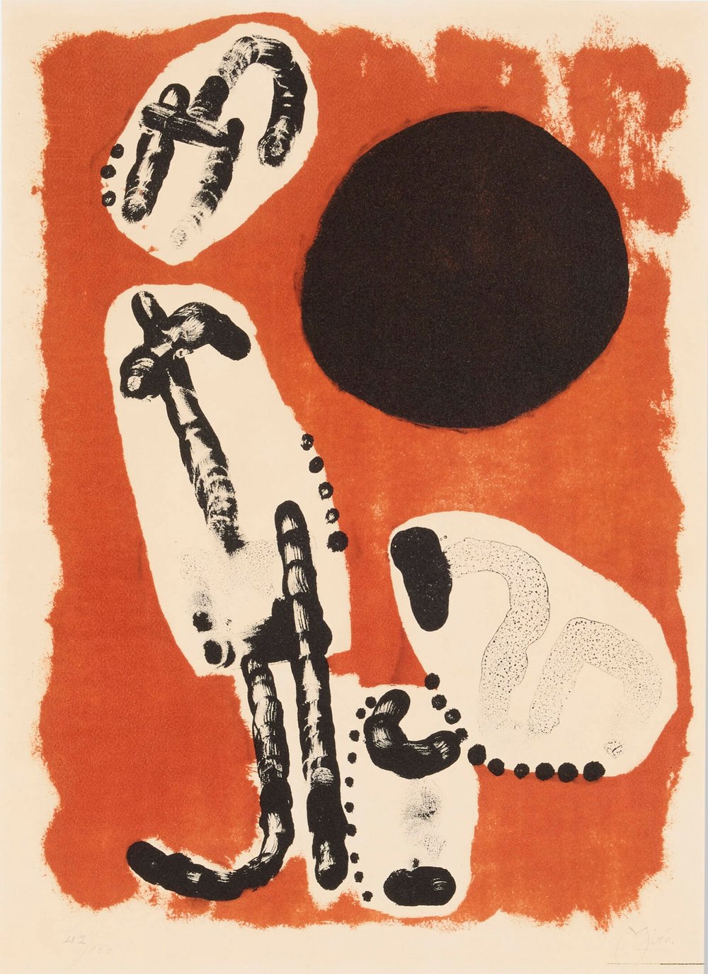 Miró, Joan | Astrologie I, 1953 — available on Composition Gallery