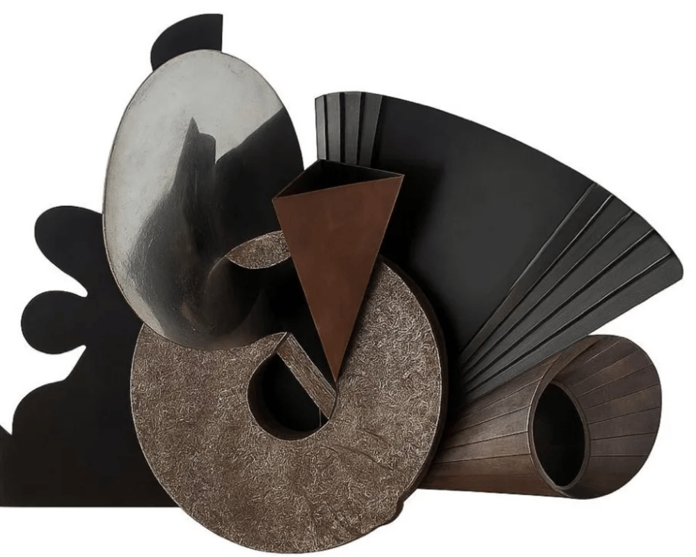 Stella, Frank | The Decanter, 1986 — available on Composition Gallery